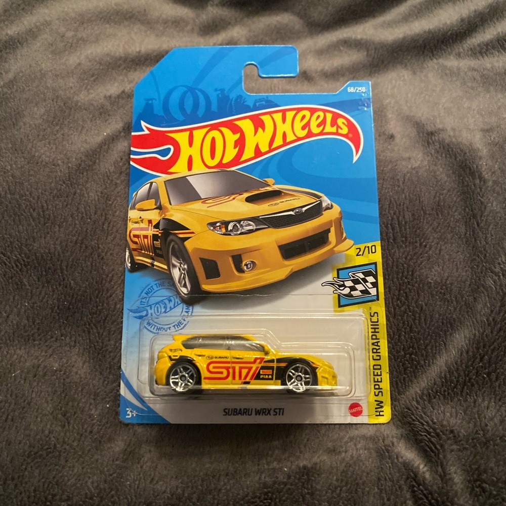 "🥦5/$25🥦" Hot Wheels Subaru WRX STi